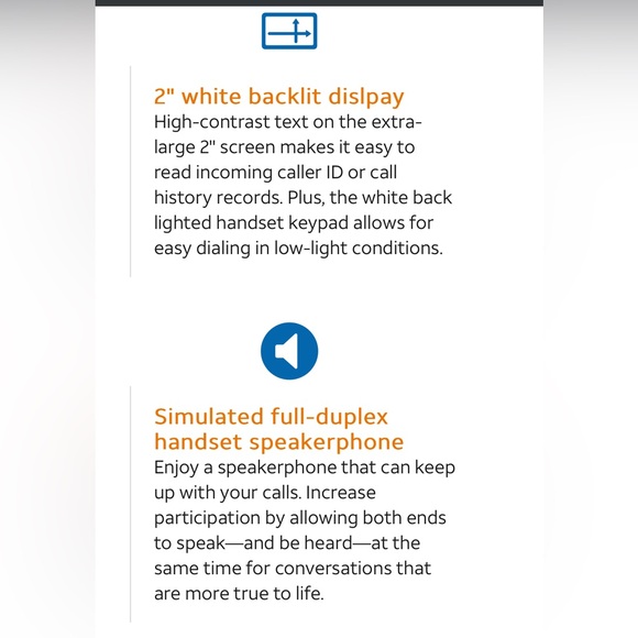 AT&T Cordless Phone Set DLP7320 - 2 Handsets Works! - Picture 7 of 12